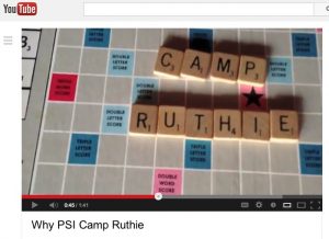 Camp Ruthie YouTube