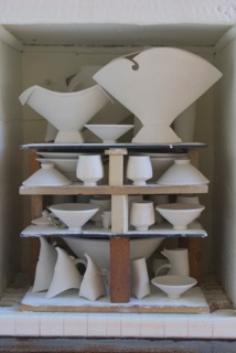 FIlley art in kiln