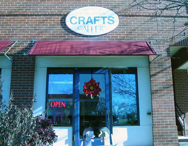 NC Crafts Gallery, Carrboro, NC