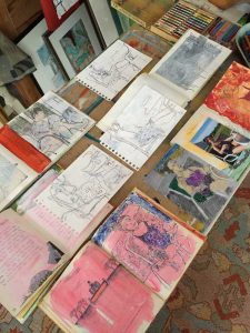 sketch books