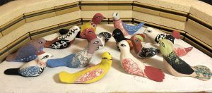 Cathy Kiffney, Birds in the Kiln