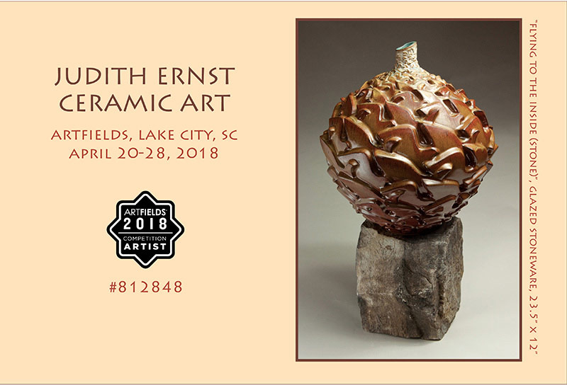 Judith Ernst Ceramic Art Flyer