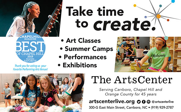 Arts Center print ad