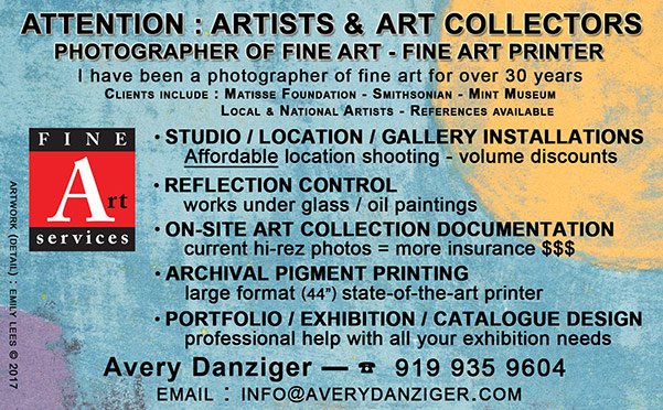 Avery Danziger print ad