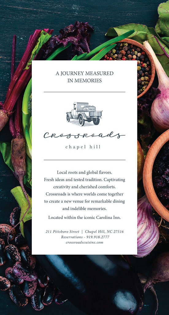 Carolina Inn Crossroads print ad