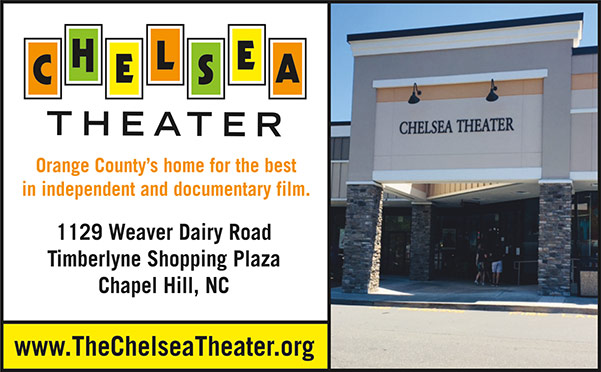Chelsea Theatre print ad