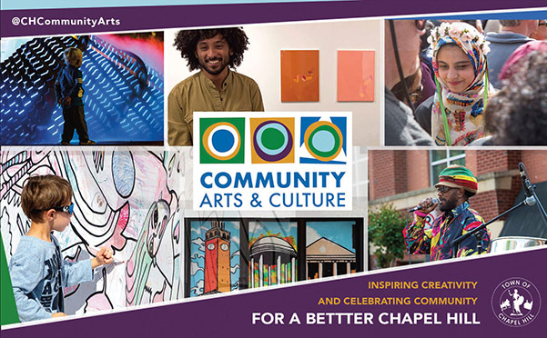 Community Arts Culture print ad