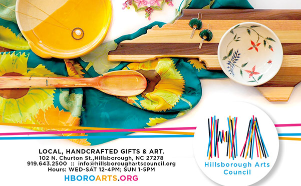 Hboro Arts Council print ad