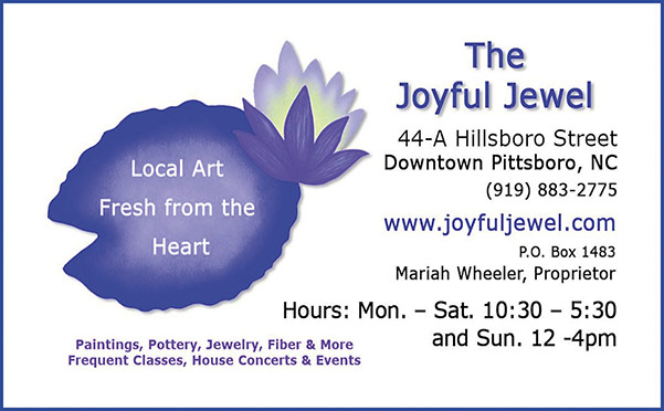 Joyful Jewel print ad