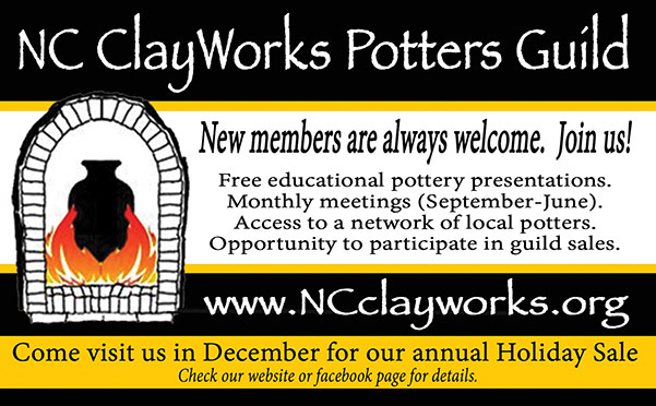 NC Clay Works print ad