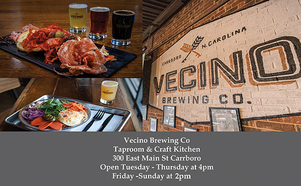 Vecino print ad