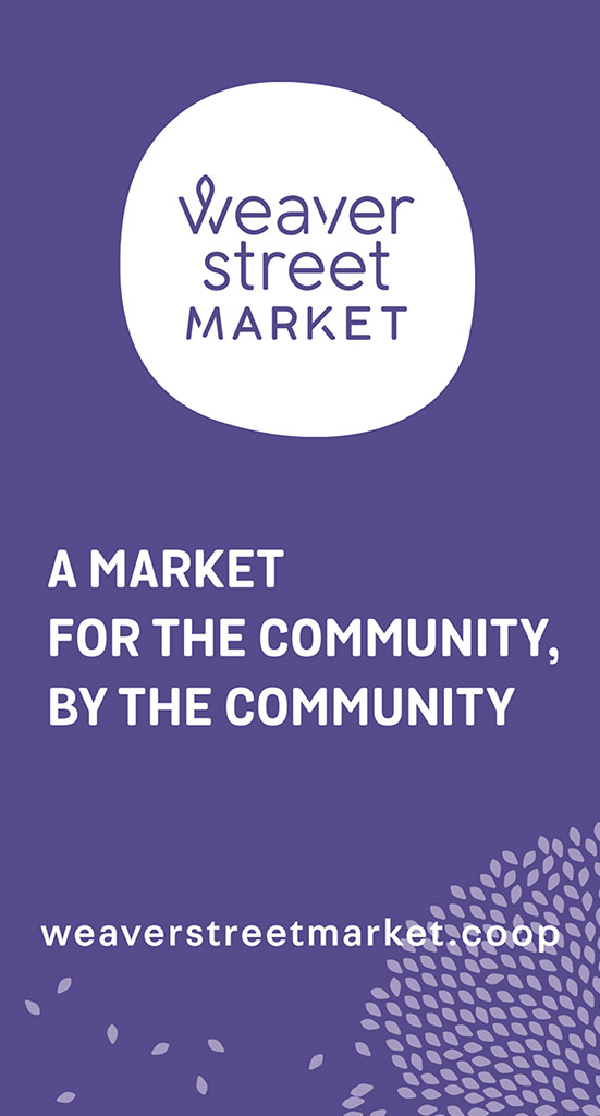 Weaver Street Market print ad