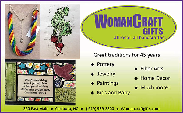 Woman Craft print ad
